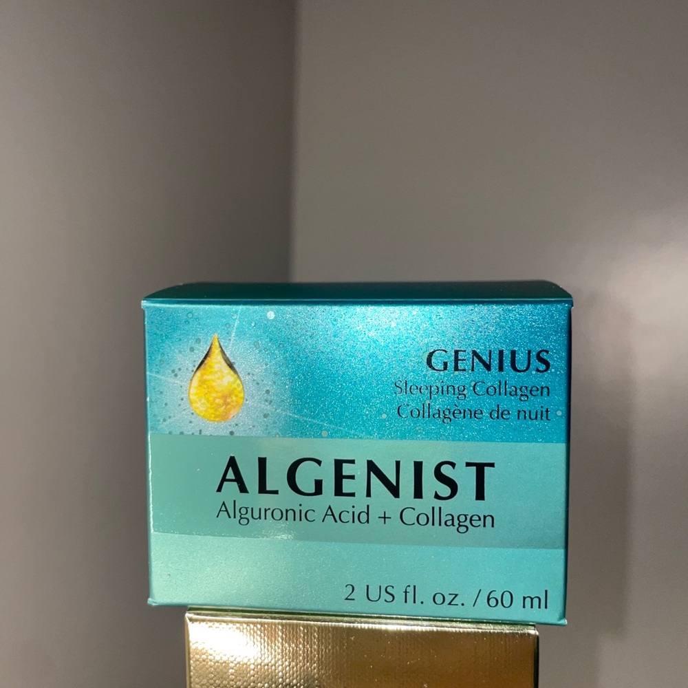 ALGENIST GENIUS SLEEPING COLLAGEN 2oz BRAND NEW AND SEALED